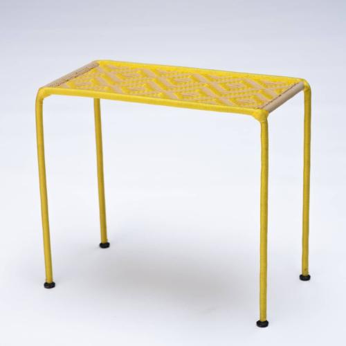 Table d'appoint CALAO jaune